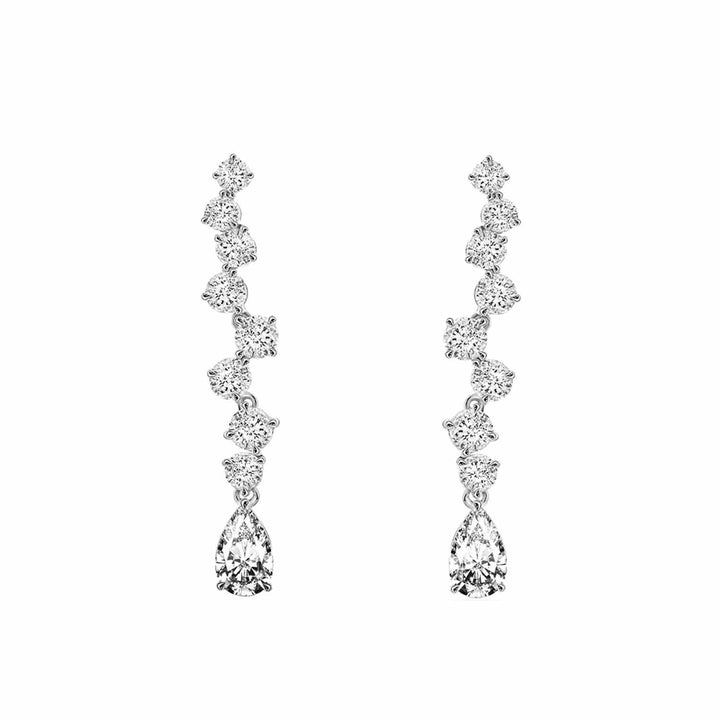 221E0308-01_Merii_Dewdrop__Elegant_Dewdrop_Earrings_Sterling_silver_and_Rhodium_Plated