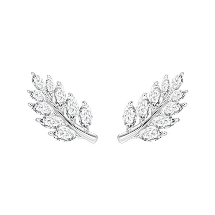 221E0363-01_Silver_CZ_leaf_stud_earrings