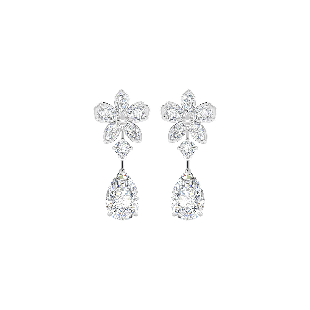 221E0404-01_Orchid_Delirium_Orchid_flower_Elegant_and_gorgeous_earrings_Sterling_silver_and_Rhodium_Plated