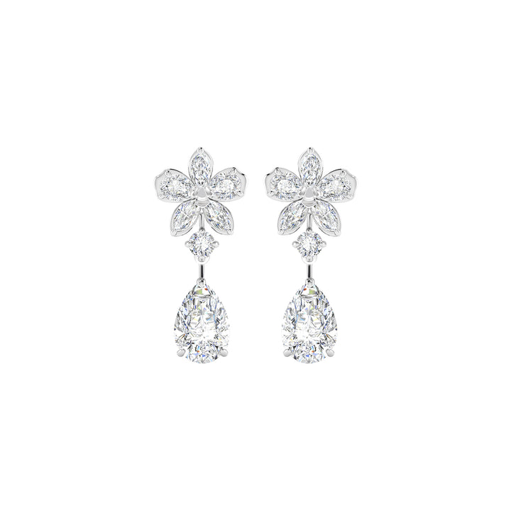 221E0404-01_Orchid_Delirium_Orchid_flower_Elegant_and_gorgeous_earrings_Sterling_silver_and_Rhodium_Plated