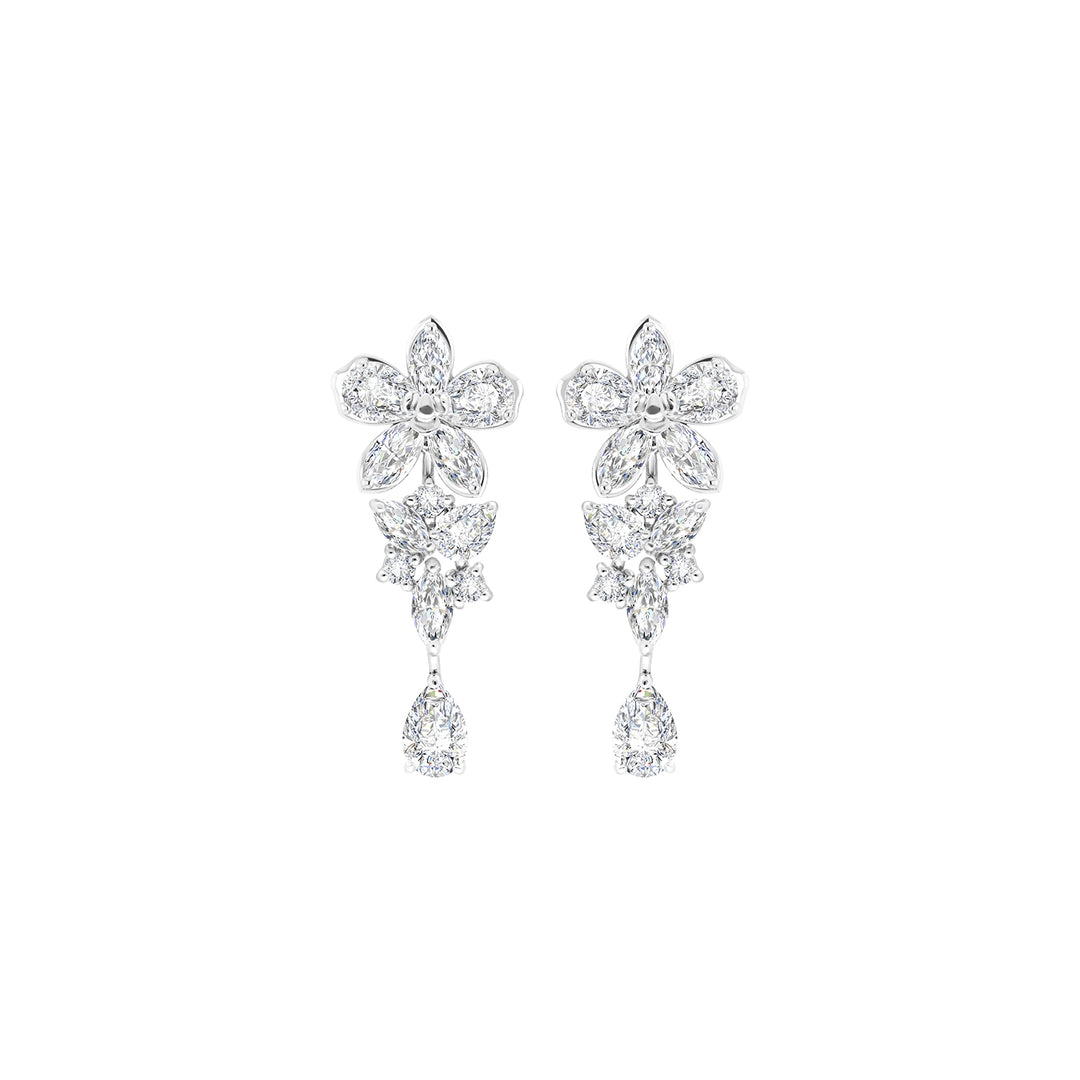 221E0405-01_Orchid_Delirium_Orchid_flower_Elegant_and_gorgeous_earrings_Sterling_silver_and_Rhodium_Plated