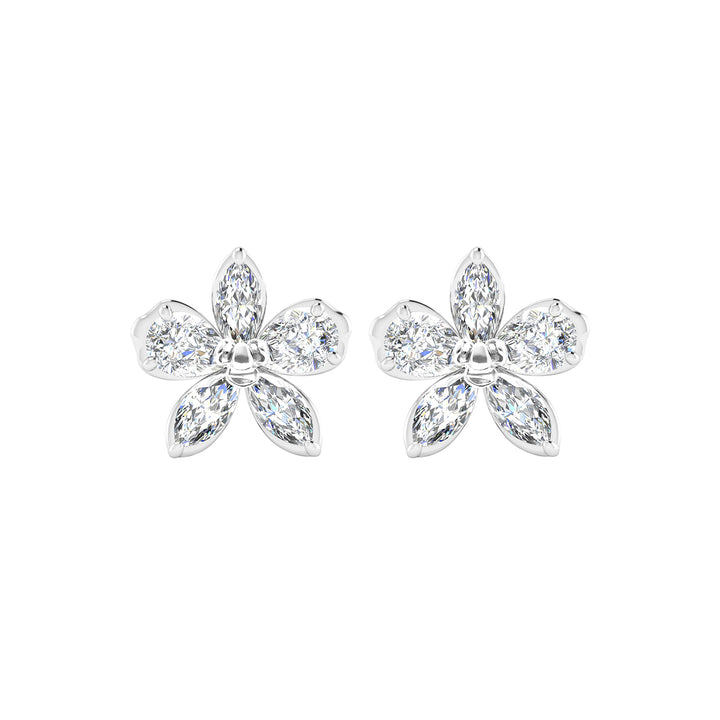 221E0406-01_Orchid_Delirium_Orchid_flower_Elegant_and_gorgeous_earrings_Sterling_silver_and_Rhodium_Plated