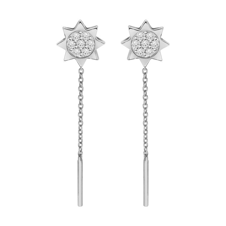 221E0436-01_Memento_Sun_threader_earrings_with_Sterling_silver_and_Rhodaim_Plated
