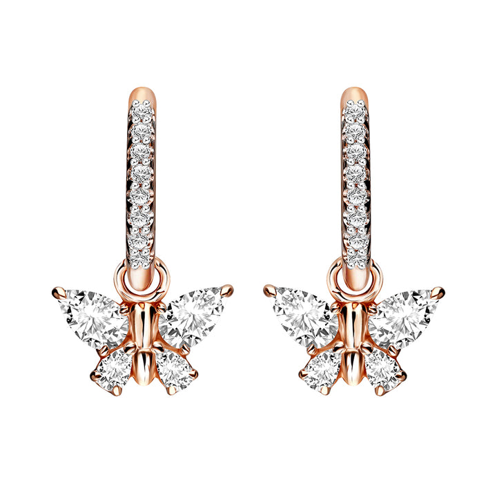 221E0442-01_Papillon_Rose_gold_plated_sparkly_butterfly_huggie_earrings