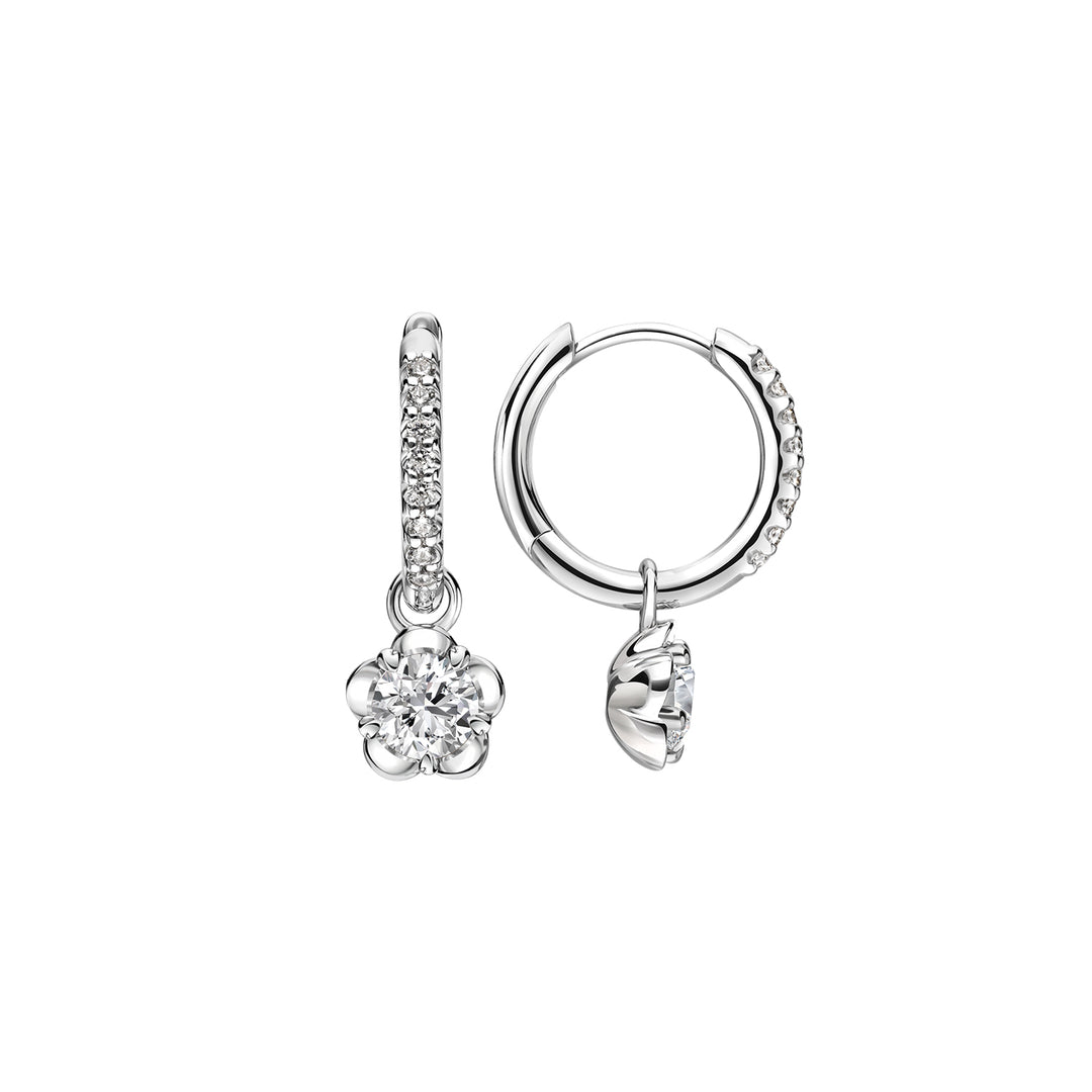 221E0447-01_Forget_me_not__flower_Sparkly_Hoop_earrings_Sterling_silver_and_Rhodium_Plated