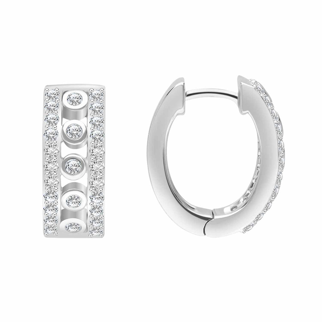 221E0461-01-Silver-round-cut-cz-oval-hoop-earrings