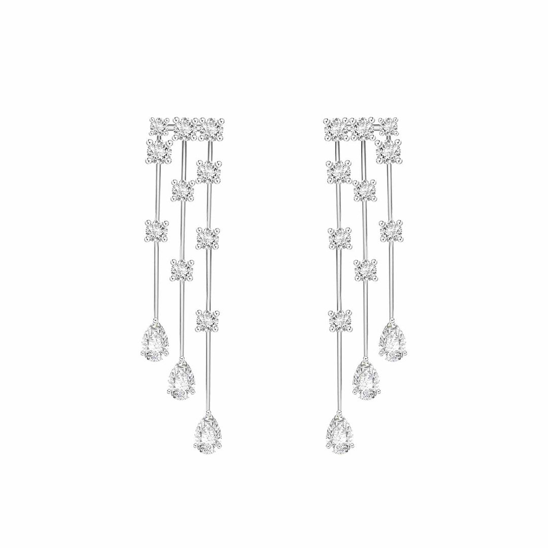 221E0464-01-Silver-pear-cut-cz-drop-earrings