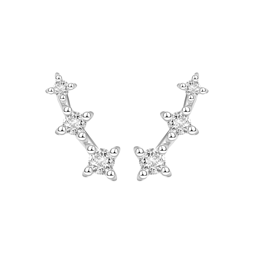 221E0494-01-Silver-CZ-3-linking-stars-stud-earrings