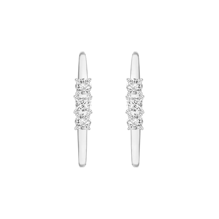 221E0500-01-Silver-CZ-star-cuff-stud-earrings