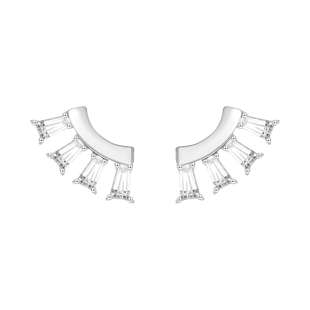 221E0503-01-Silver-CZ-curved-geometric-stud-earrings