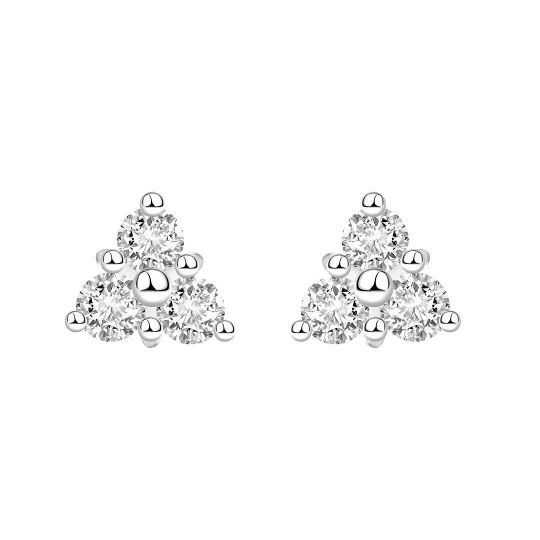 221E0505-01-Silver-CZ-triangle-stud-earrings