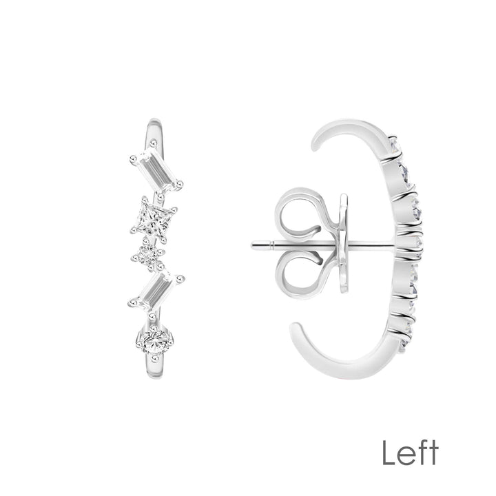 221E0510-01-221E0519-01-Silver-CZ-stackable-star-cuff-stud-earrings