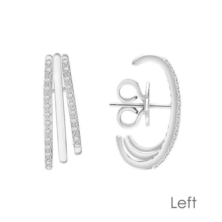 221E0499-01-221E0512-01-Silver-CZ-star-cuff-stud-earrings