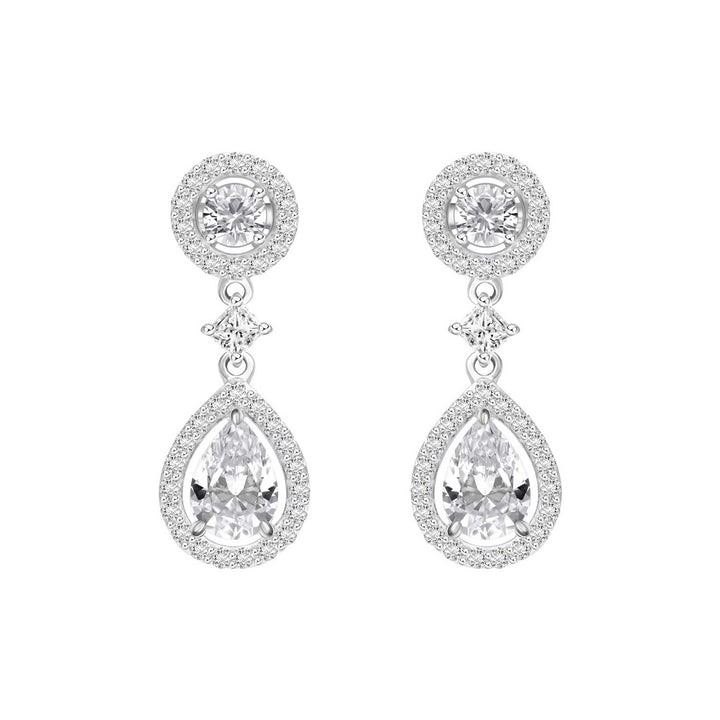 221E0531-01-Silver-CZ-pear-design-drop-earrings