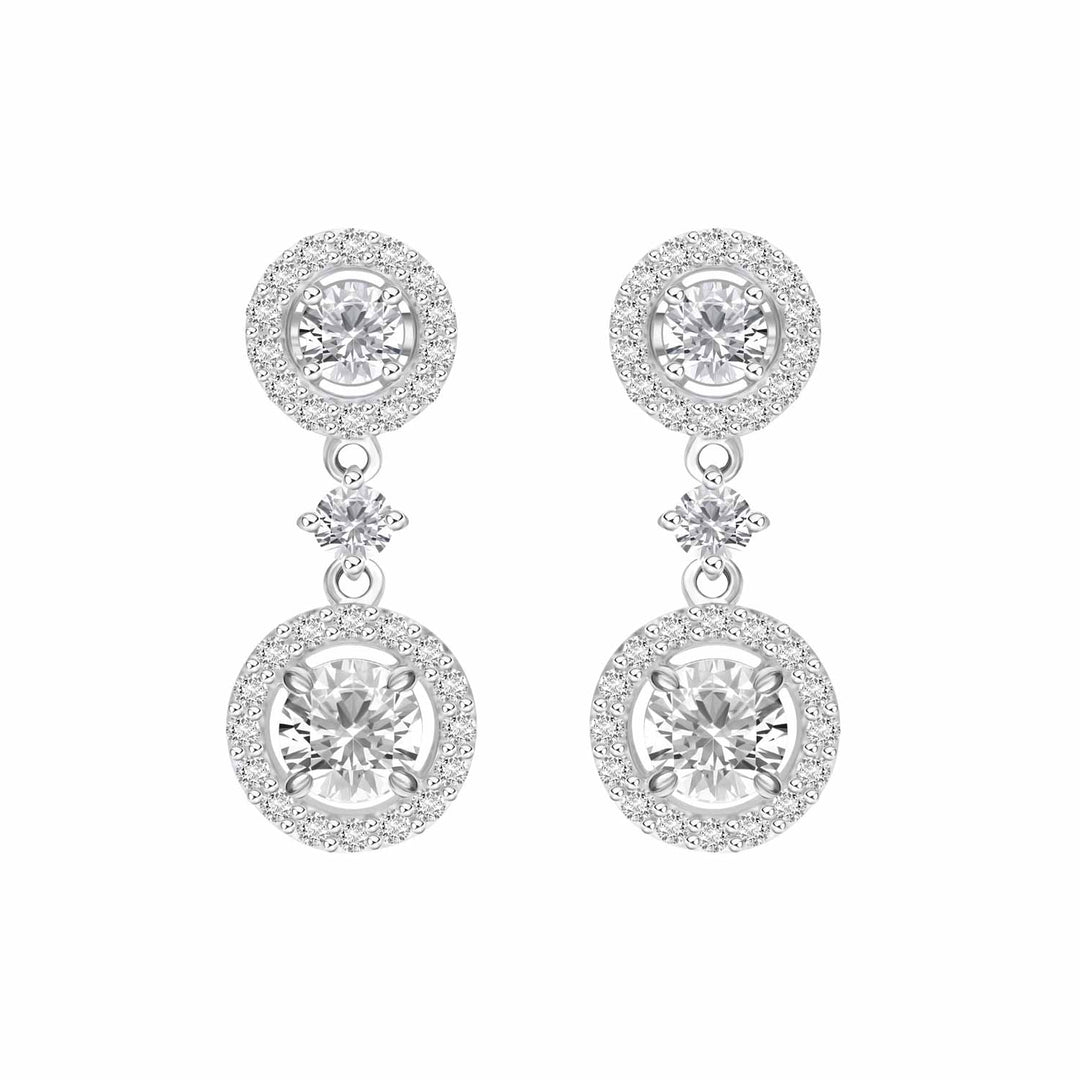 221E0533-01-Silver-CZ-round-design-drop-earrings