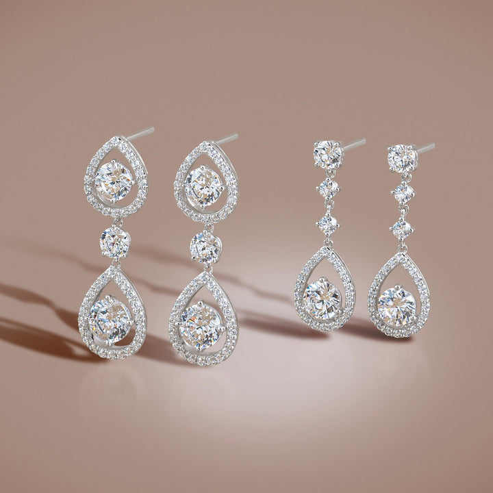 221E0541-01-Silver-100-facets-CZ-millenia-pear-drop-earrings