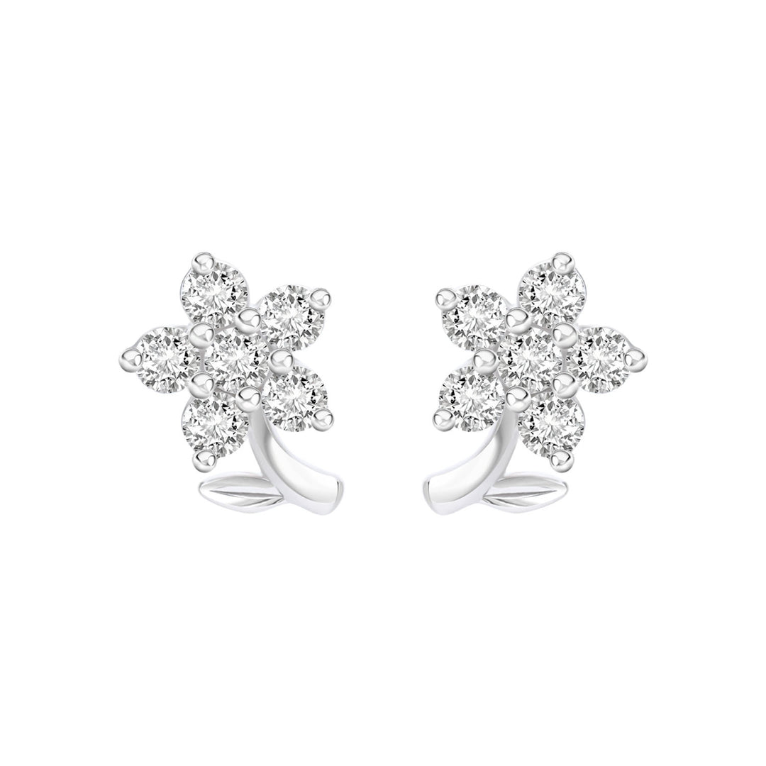 221E0548-01-Merii-Silver-CZ-floral-stud-earrings