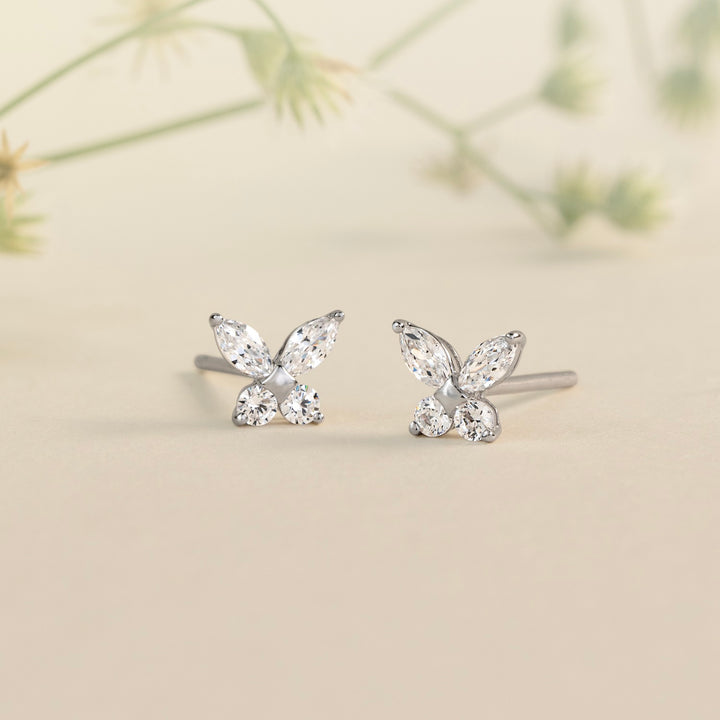 221E0549-01-Merii-Silver-CZ-butterfly-stud-earrings