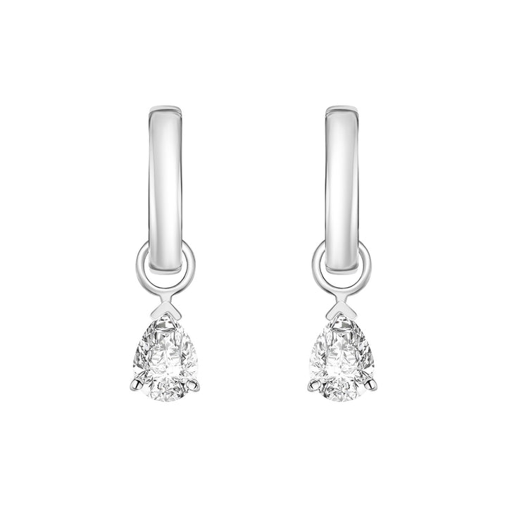 221E0553-01-Merii-Silver-CZ-pear-drop-huggie-earrings