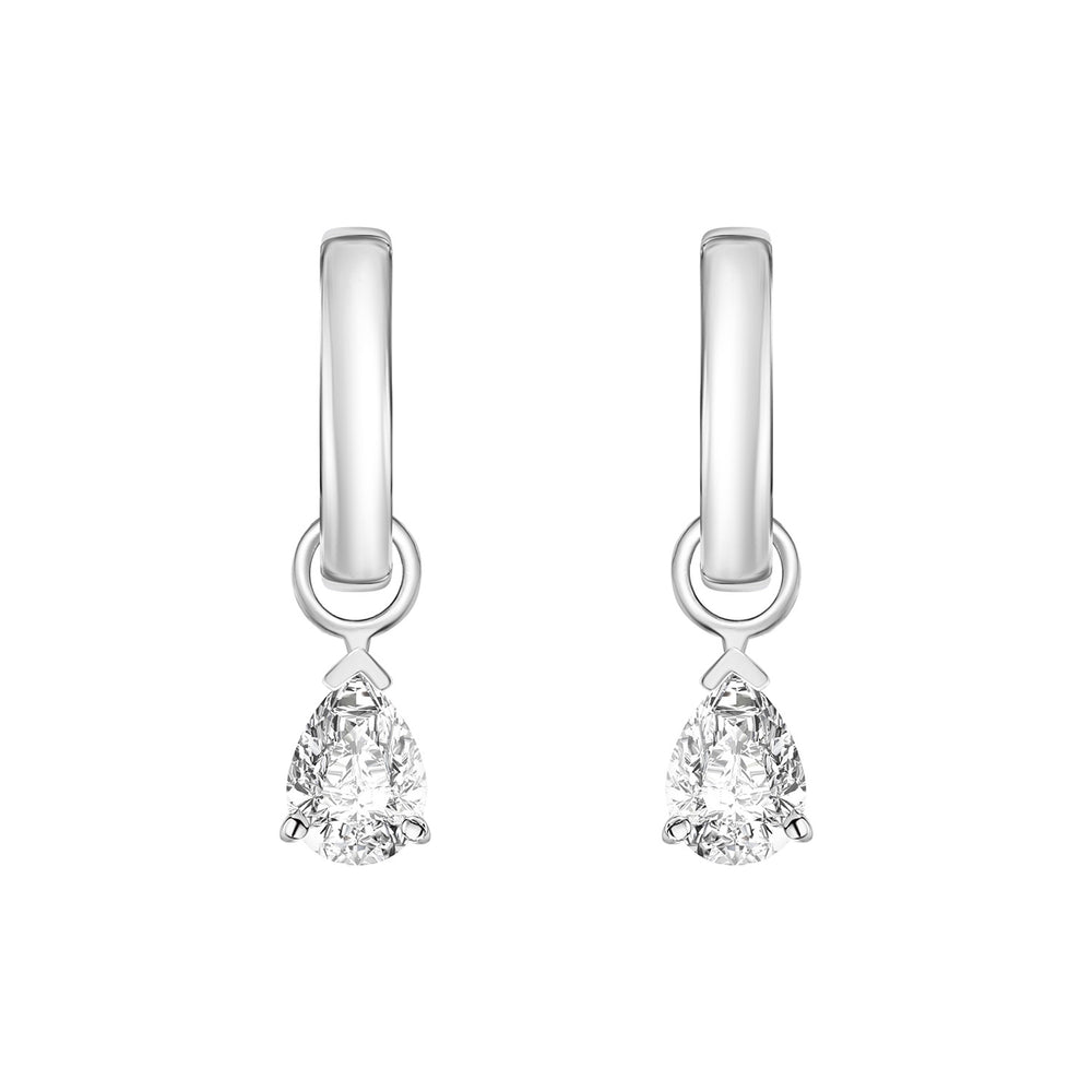 221E0553-01-Merii-Silver-CZ-pear-drop-huggie-earrings