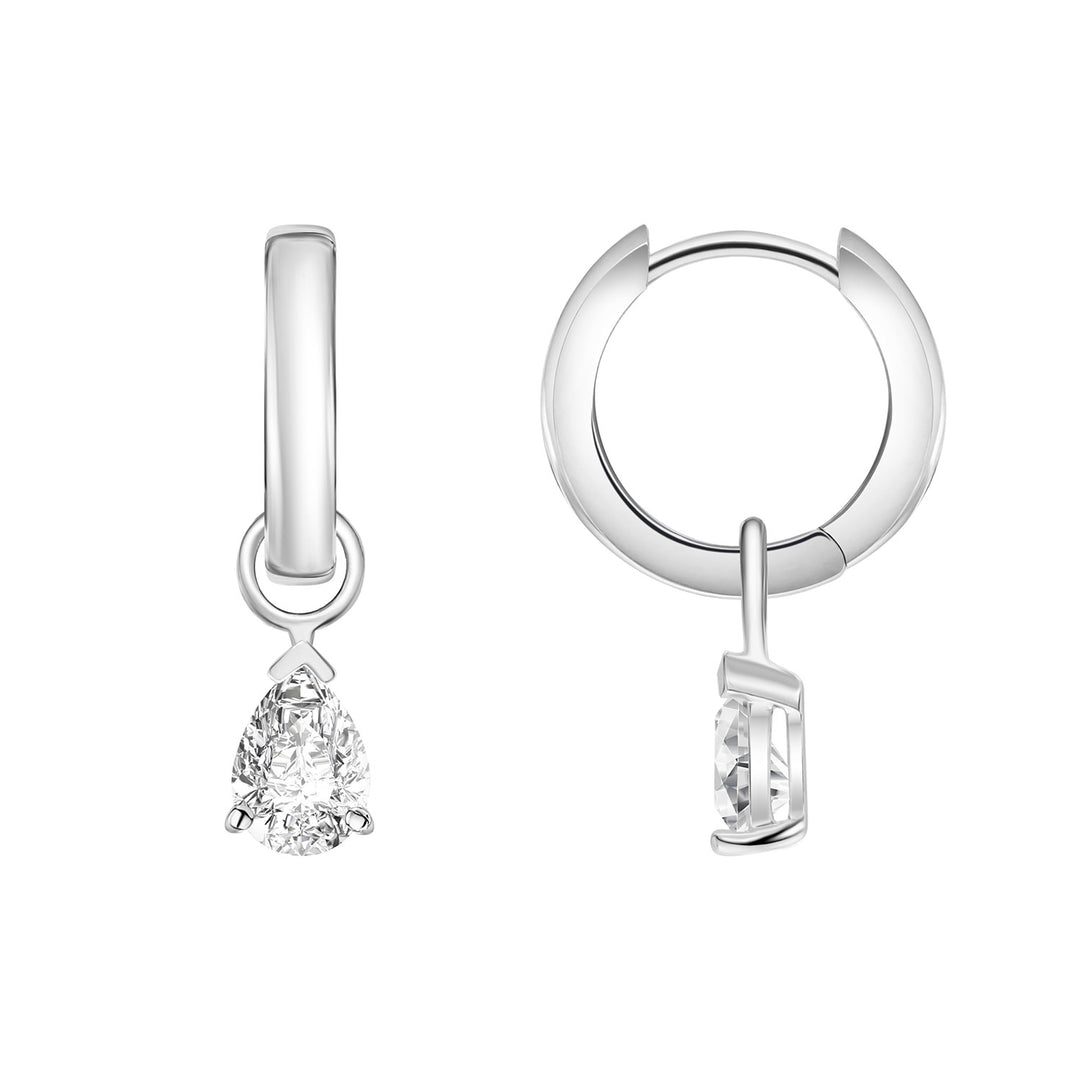 221E0553-01-Merii-Silver-CZ-pear-drop-huggie-earrings