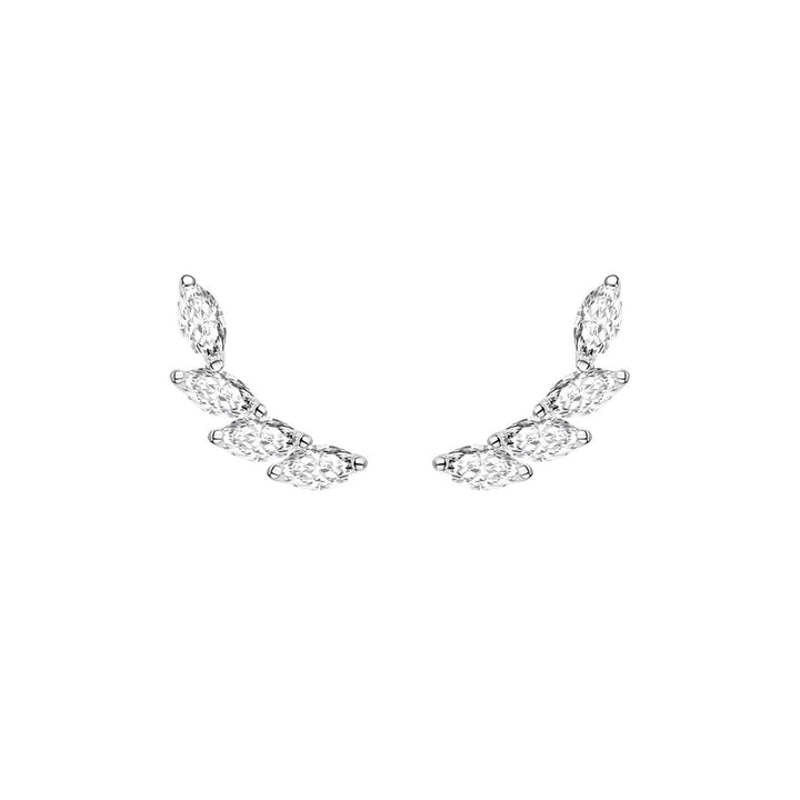 221E0560-01-Merii-Silver-CZ-leaf-crawler-stud-stud-earrings