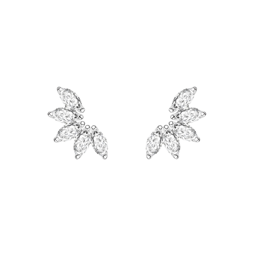 221E0561-01-Merii-Silver-CZ-floral-leaf-stud-earrings