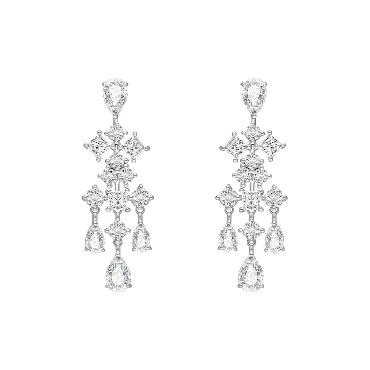 221E0563-01-Merii-Silver-multi-shaped-pear-cut--CZ-teardrop-dangle-earrings