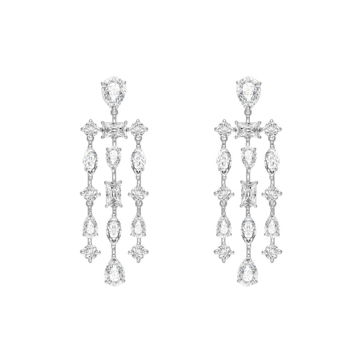 221E0564-01-Merii-Silver-multi-shaped-pear-cut--CZ-teardrop-dangle-chandelier-earrings