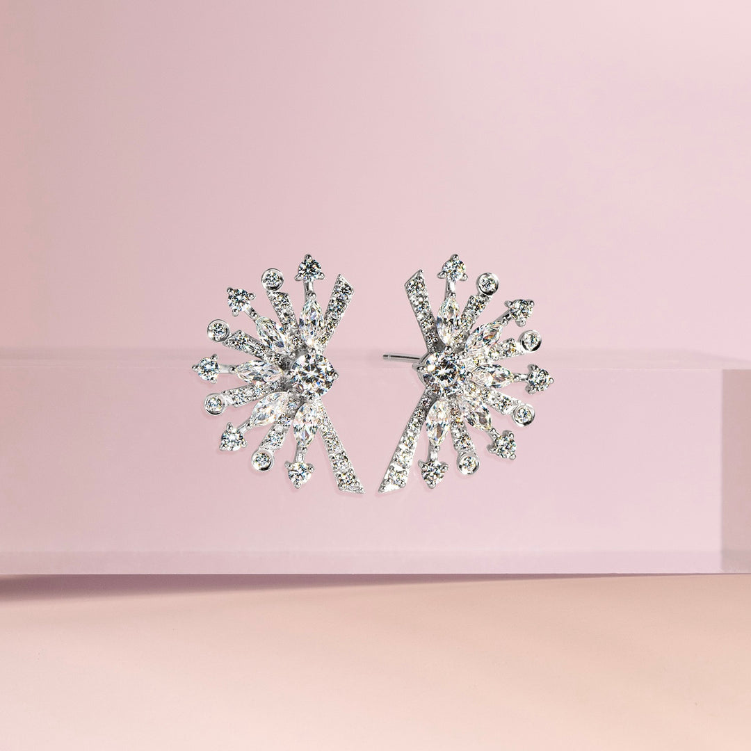 221E0568-01-Merii-Silver-with-marquise-cut-cz-snowflakes-stud-earrings