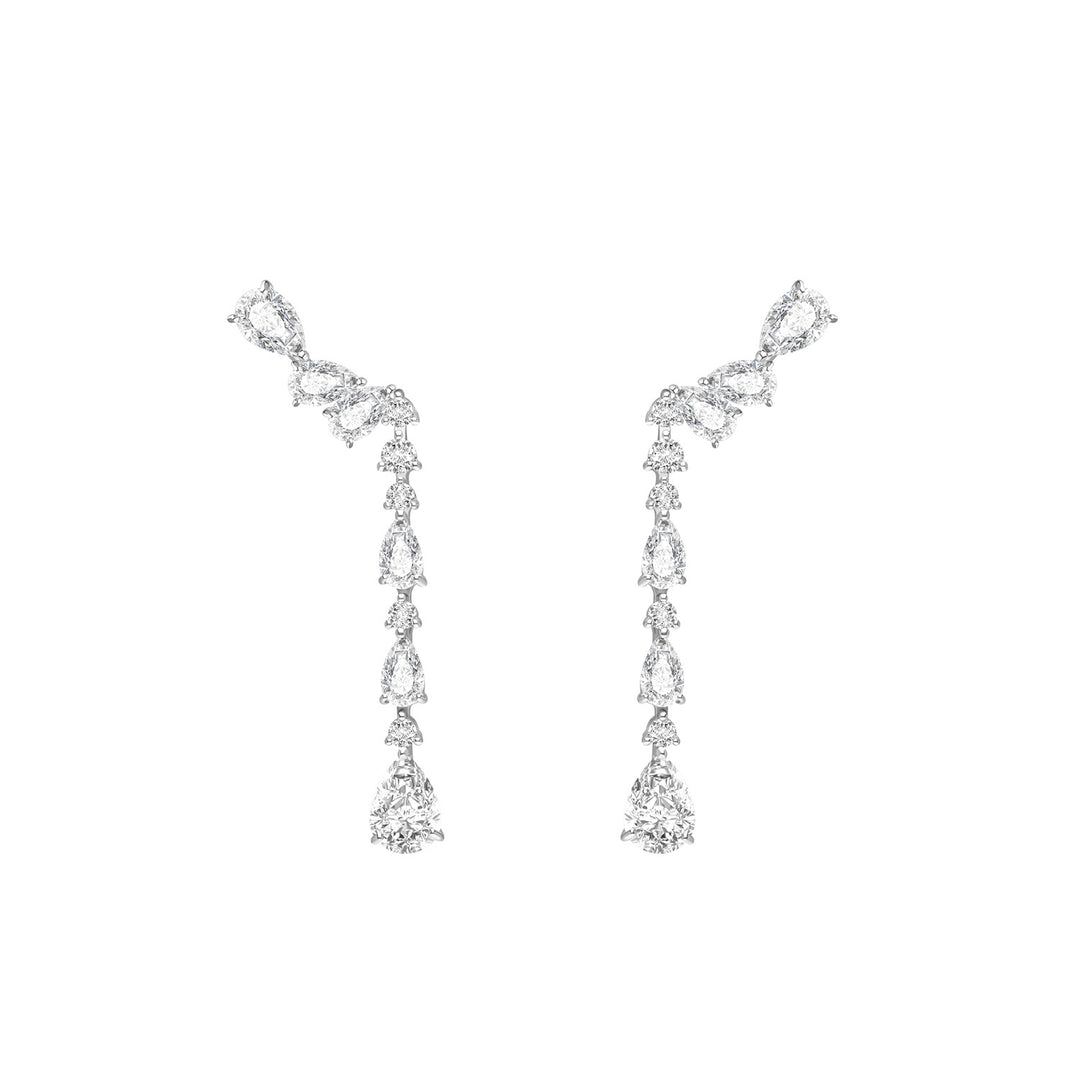 221E0571-01-Merii-Silver-with-pear-and-round-cut-CZ-teardrop-earrings