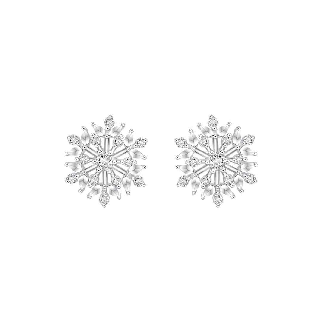 221E0573-01-Merii-Silver-with-round-cut-cz-snowflakes-stud-earrings