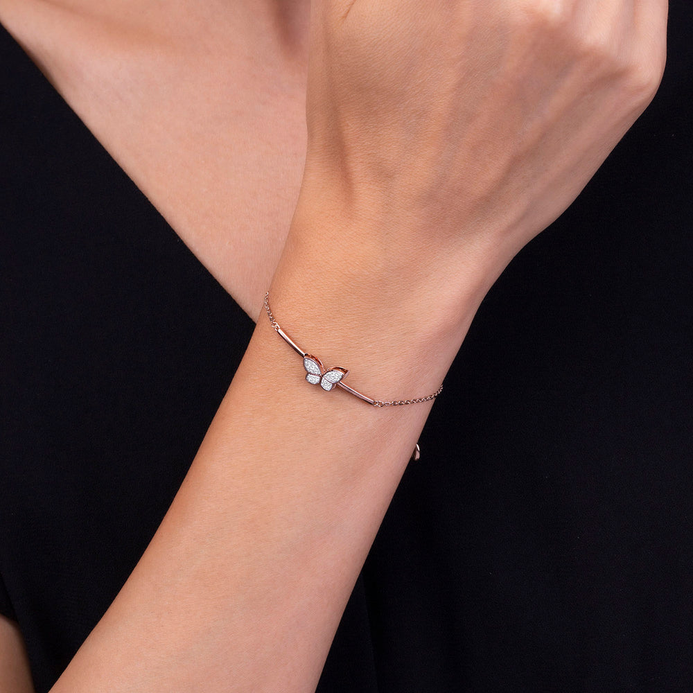 221L0257-01_Silver_CZ_butterfly_bracelet