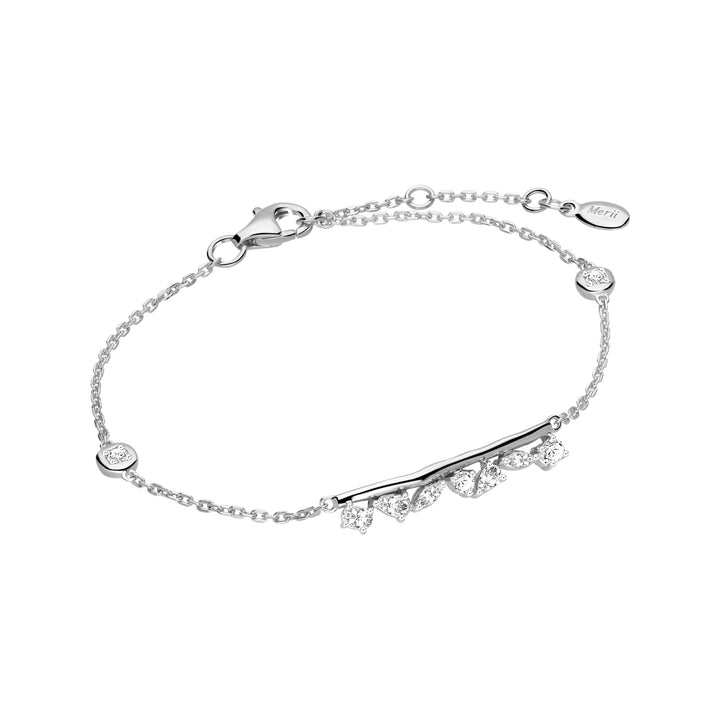 221L0271-01_Merii_LIBERTY_LIBERTY_cluster_Bracelet_Sterling_silver_and_Rhodium_Plated