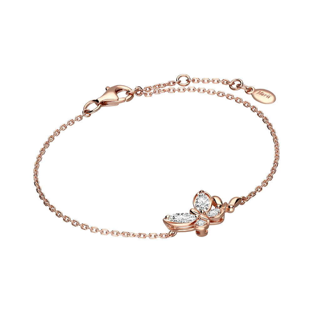221L0281-01_Papillon_Rose_gold_plated_sparkly_butterfly_bracelet