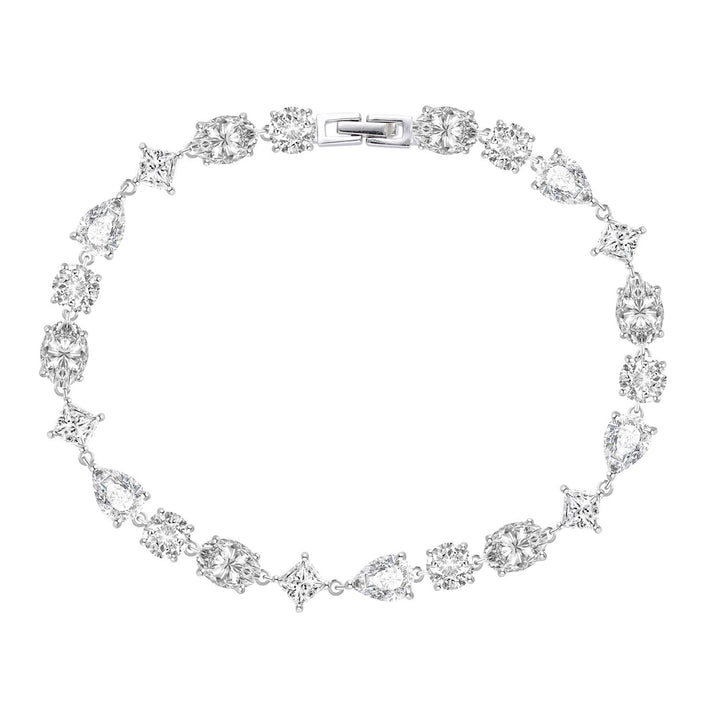 221L0300-01-Merii-Silver-with-multi-shaped-cut-CZ-tennes-bracelet