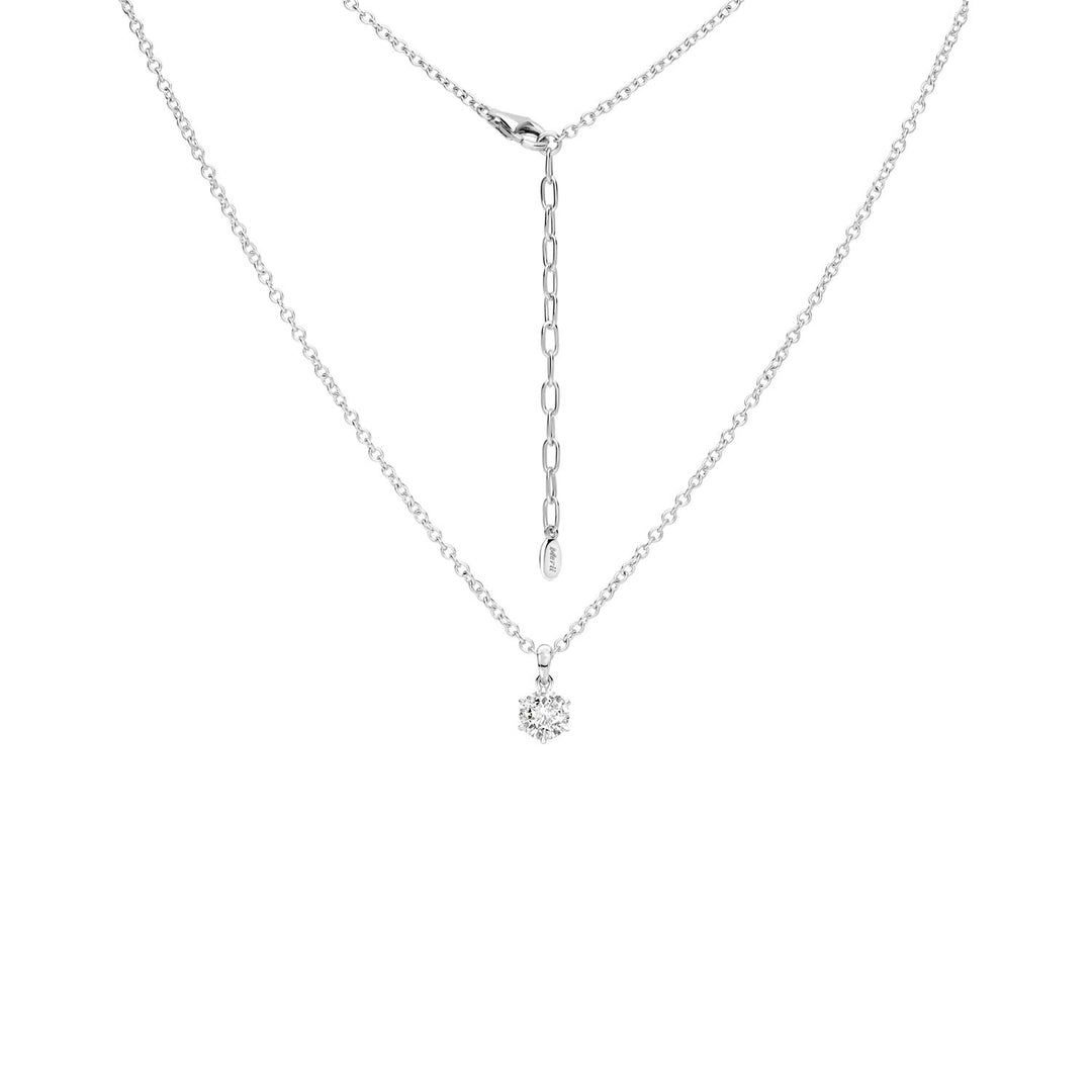221N0029_01_Classic_100_cut_Silver_cz_round_shape_classic_necklace