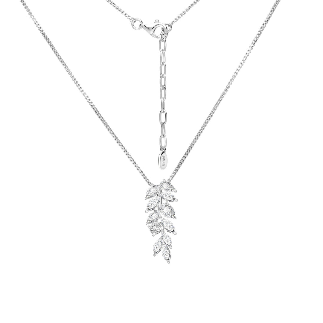 221N0178-01_Silver_CZ_leaf_necklace