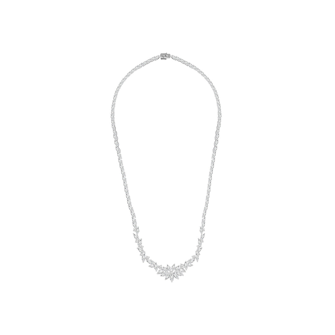 221N0196-01_Silver_CZ_leaf_necklace