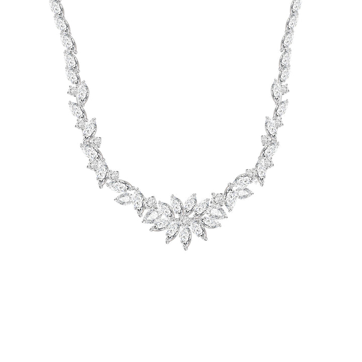 221N0196-01_Silver_CZ_leaf_necklace