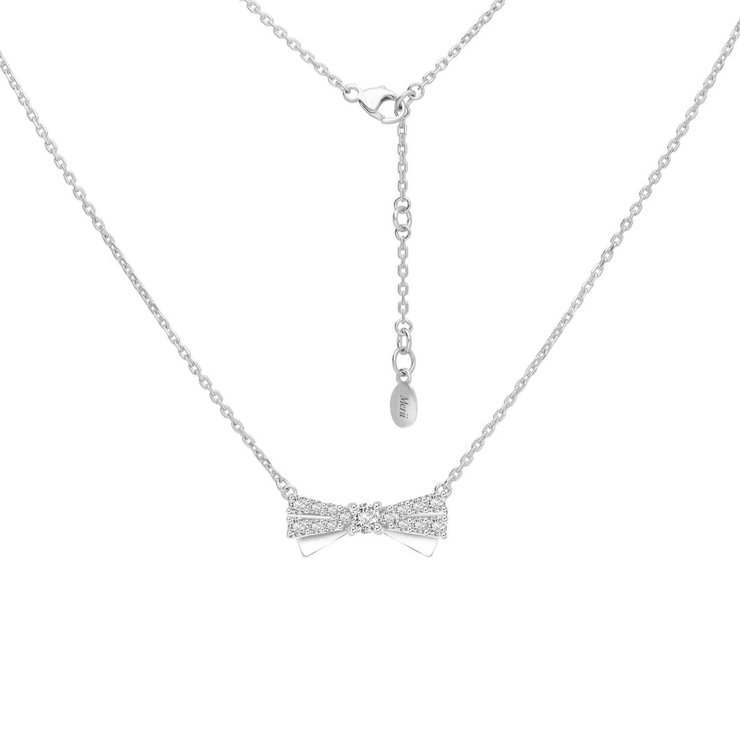 221N0211-01_925_Sterling_Silver_Ballerina_Bow_CZ_Necklace