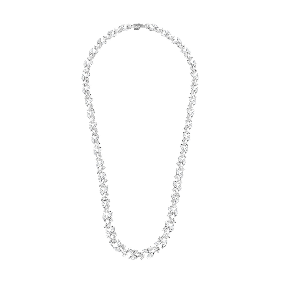221N0262-01_Silver_CZ_leaf_necklace