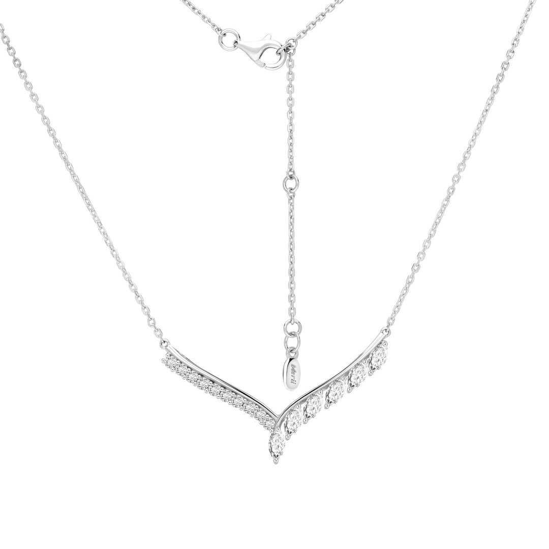 221N0268-01_Silver_CZ_V_shaped_pave_bar_necklace
