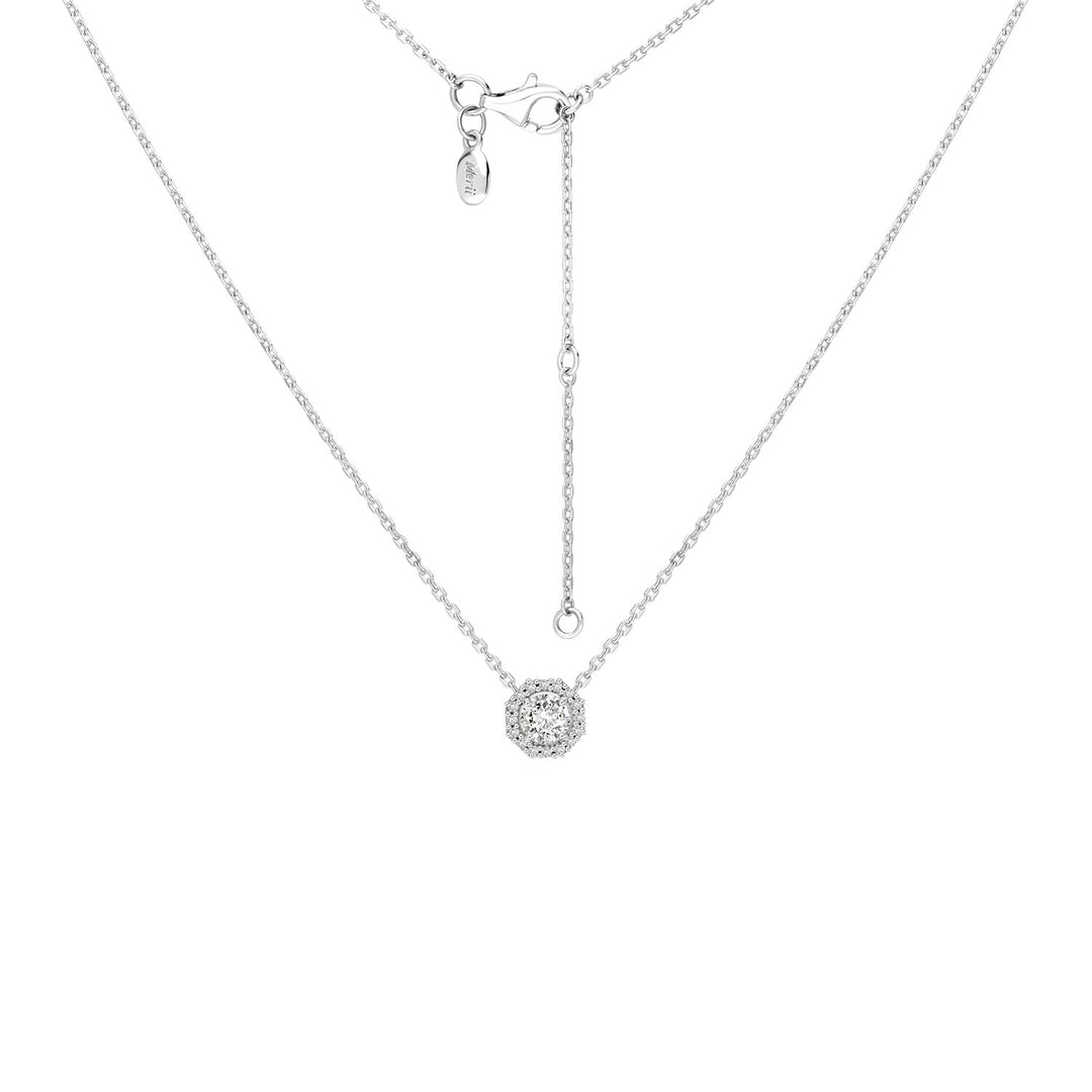 221N0283_01_Classic_100_cut_Silver_cz_hexagon_necklace