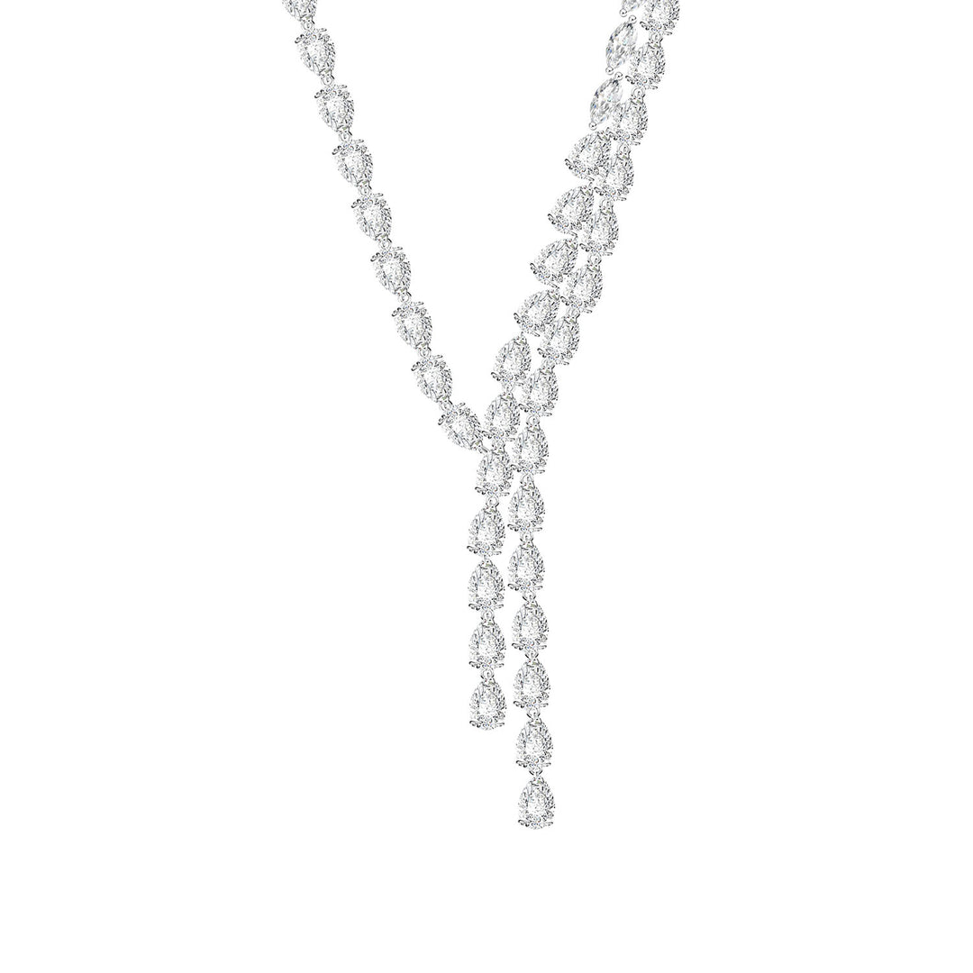 221N0287-01_Silver_CZ_pear_shape_teardrop_necklace