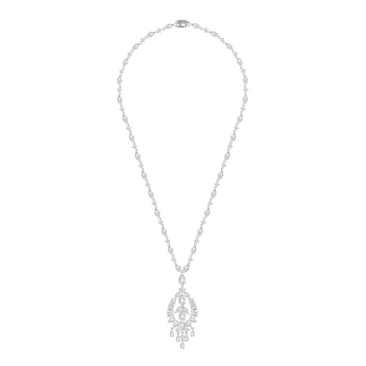 221N0290-01_Silver_CZ_chandelier_necklace