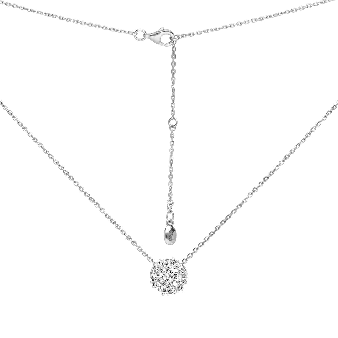 221N0303-01_Merii_LIBERTY__LIBERTY_cluster_fancy_shape_Necklace_Sterling_silver_and_Rhodium_Plated