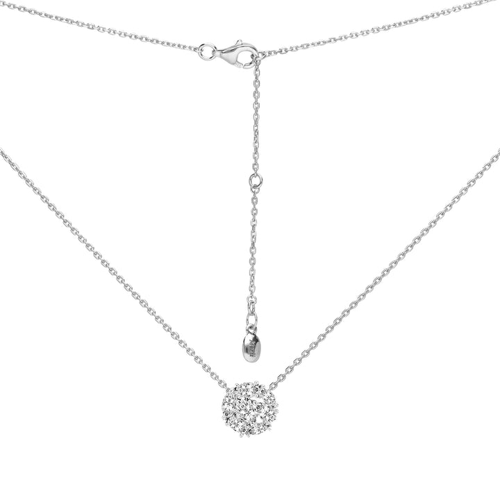 221N0303-01_Merii_LIBERTY__LIBERTY_cluster_fancy_shape_Necklace_Sterling_silver_and_Rhodium_Plated