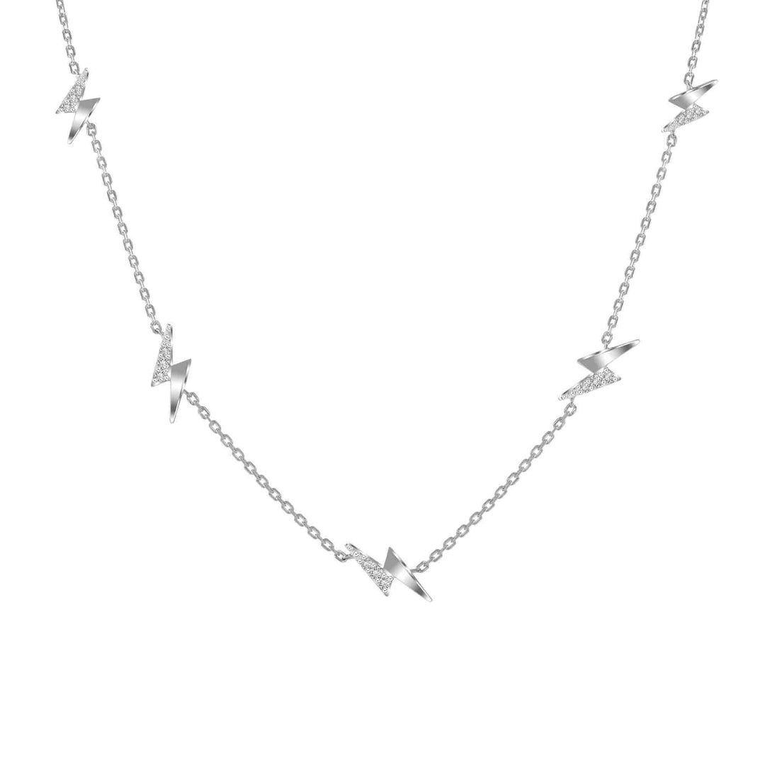 221N0323-01_Memento_White_gold_plated_sterling_silver_925_lightning_bolt_necklace