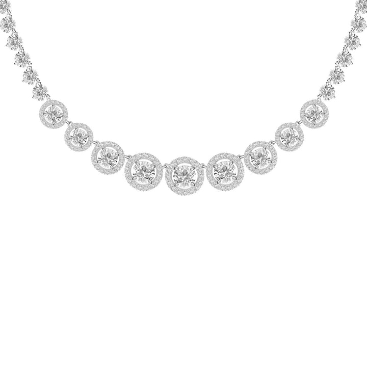 221N0365-01-Silver-CZ-round-design-link-bar-necklace